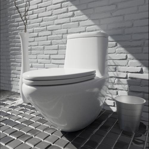 modern toilet preview image